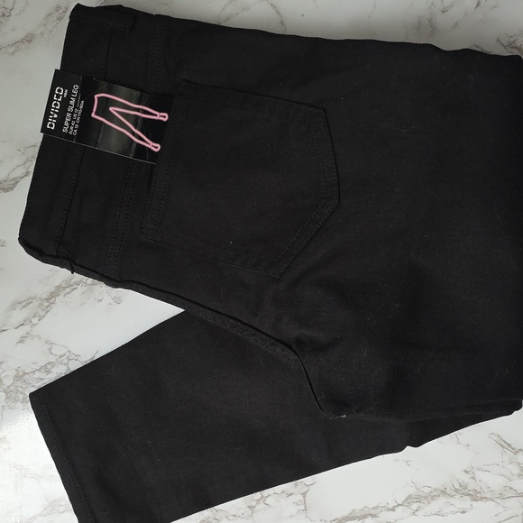 H&M Divided super slim leg sz us 12 - Picture 4 of 7